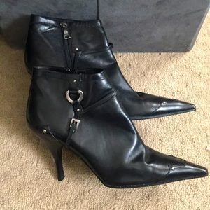 Prada Vero Cuoio booties